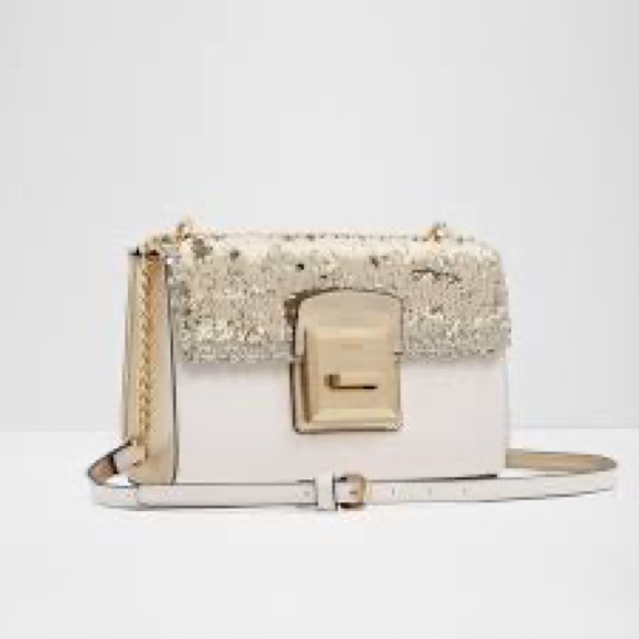 Aldo Handbags - ALDO natural Odin purse